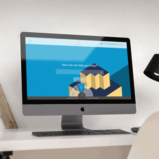 Image of a webpage on a computer screen